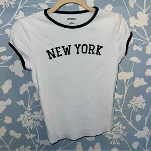 New York Baby Tee